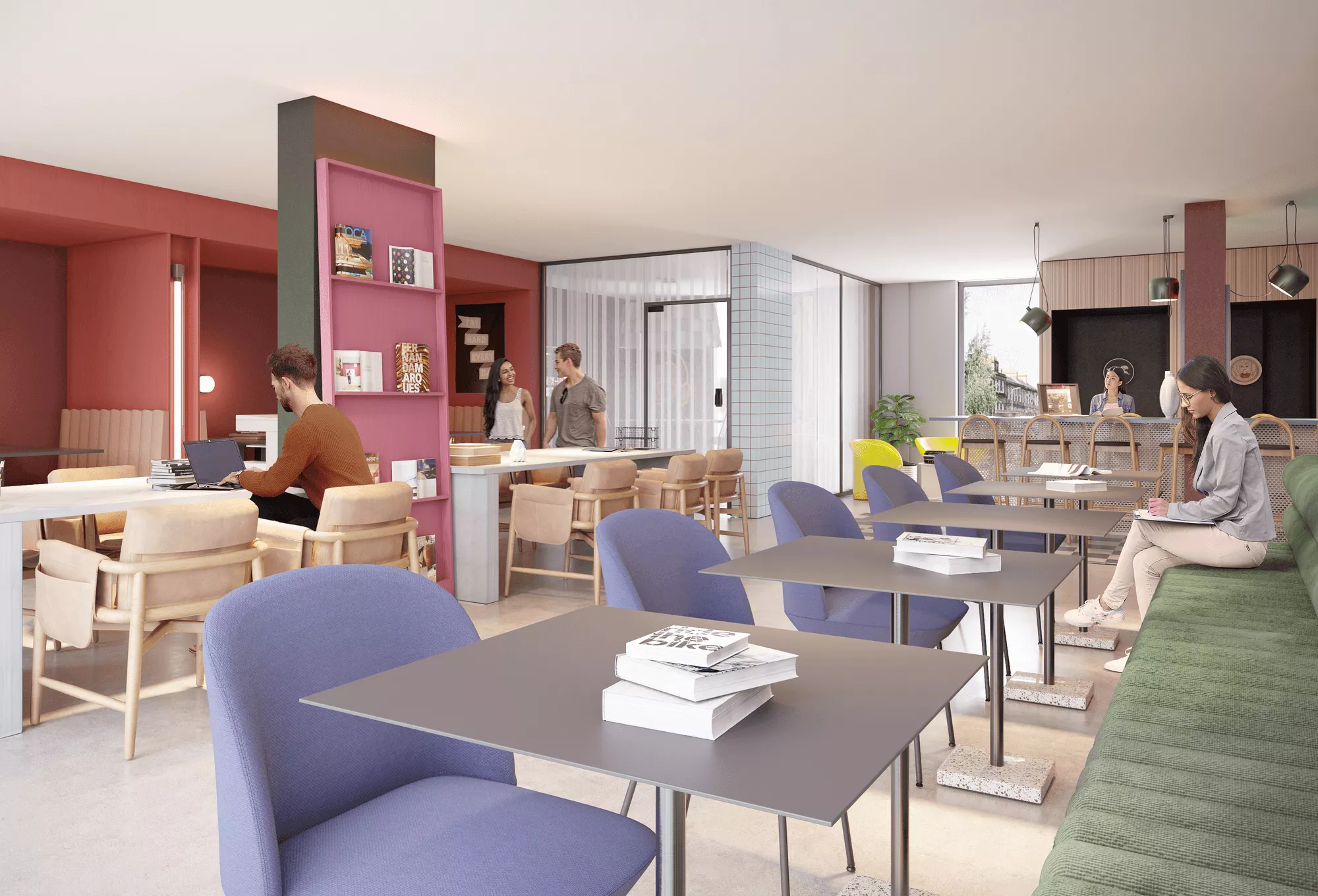 Image of Vita Student Iona Street, Edinburgh