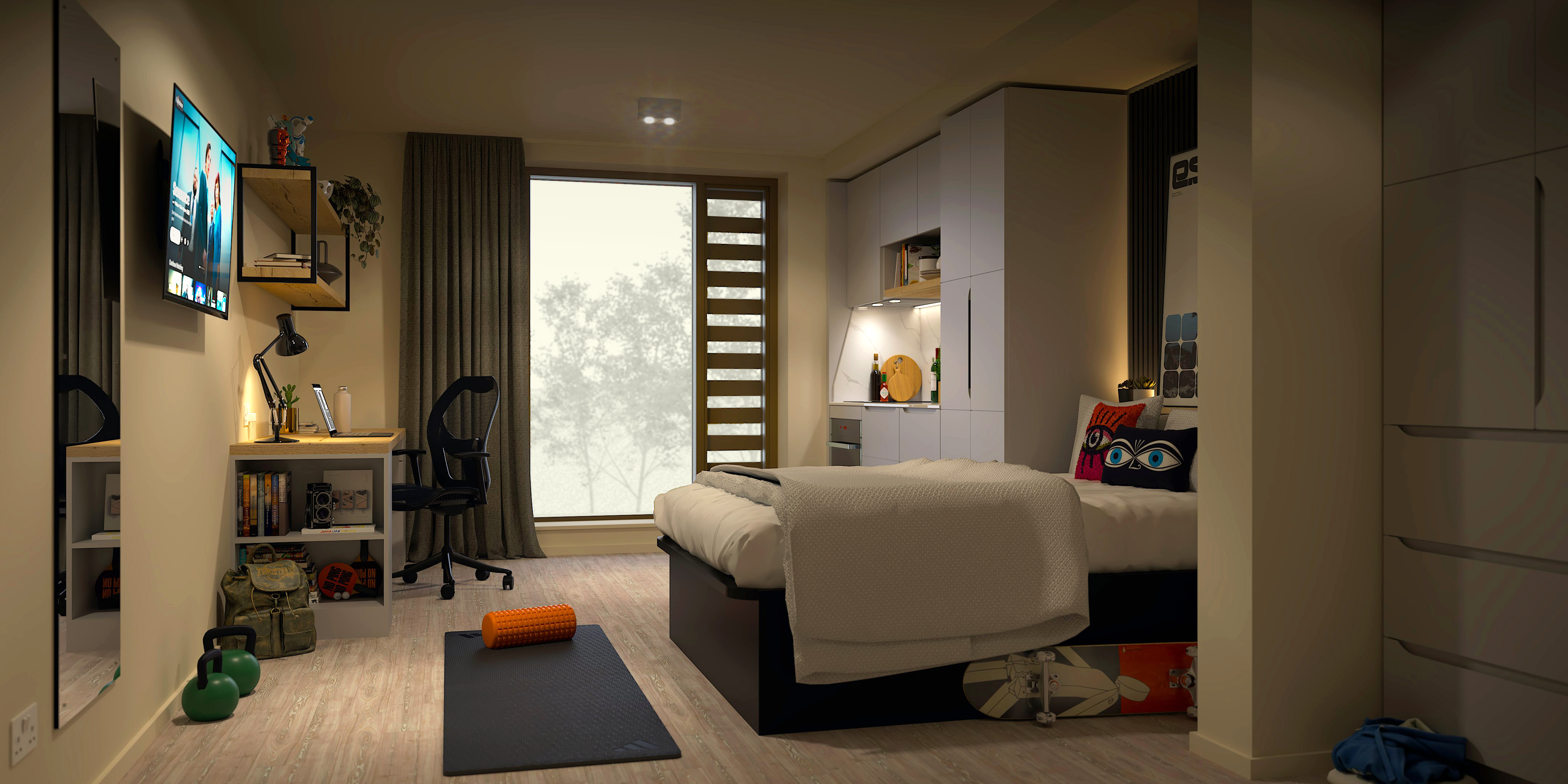 Image of Vita Student Leazes Park, Newcastle