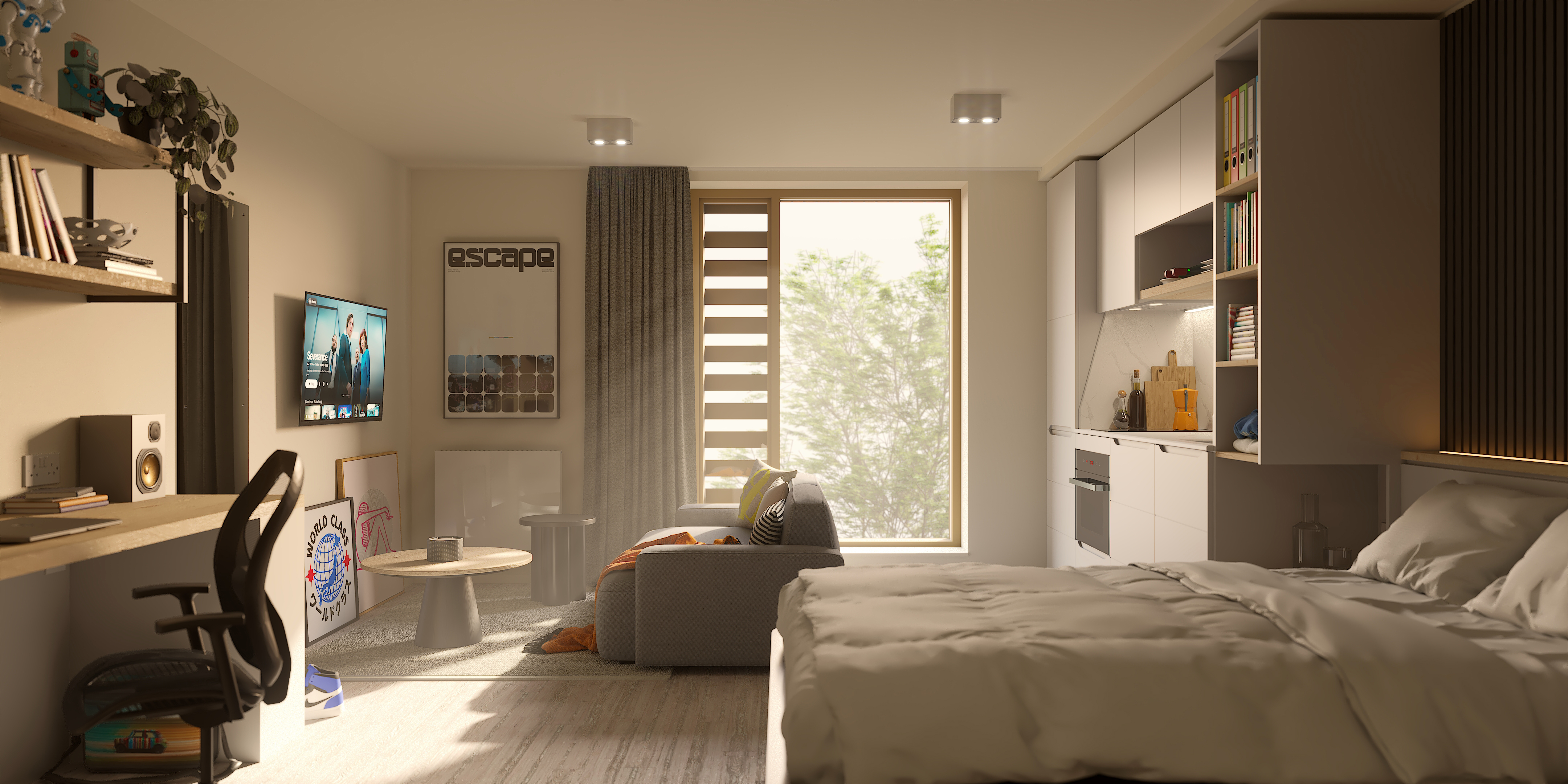 Image of Vita Student Leazes Park, Newcastle