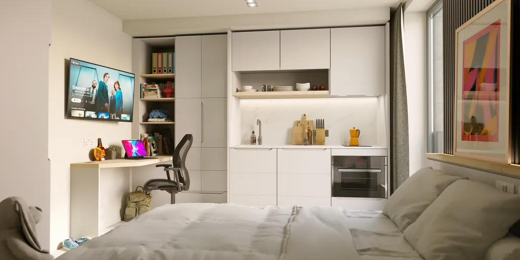 Image of Vita Student New Waverley, Edinburgh