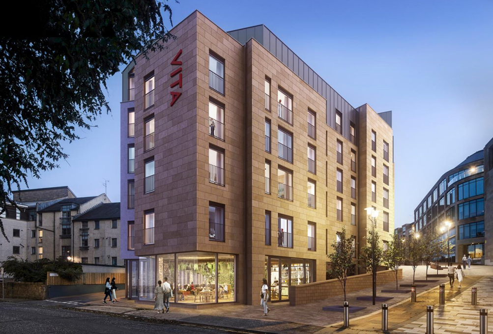 Image of Vita Student New Waverley, Edinburgh