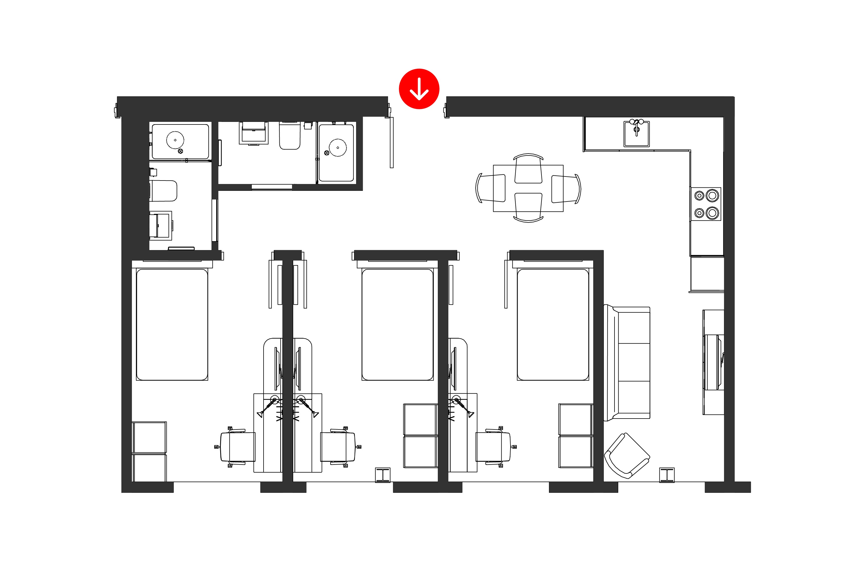 Image of Vita Student Telephone House, Sheffield