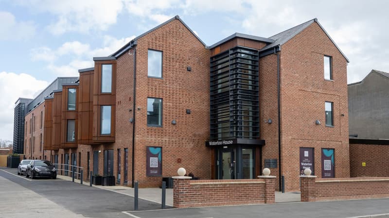Image of Waterloo House, York