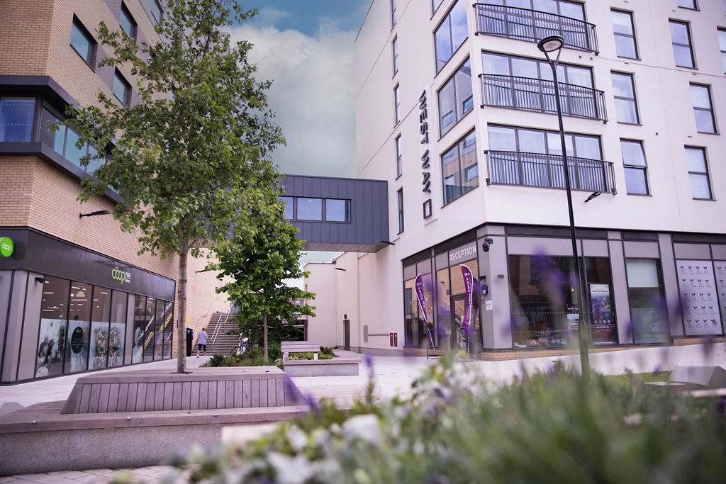 Image of West Way Square, Oxford