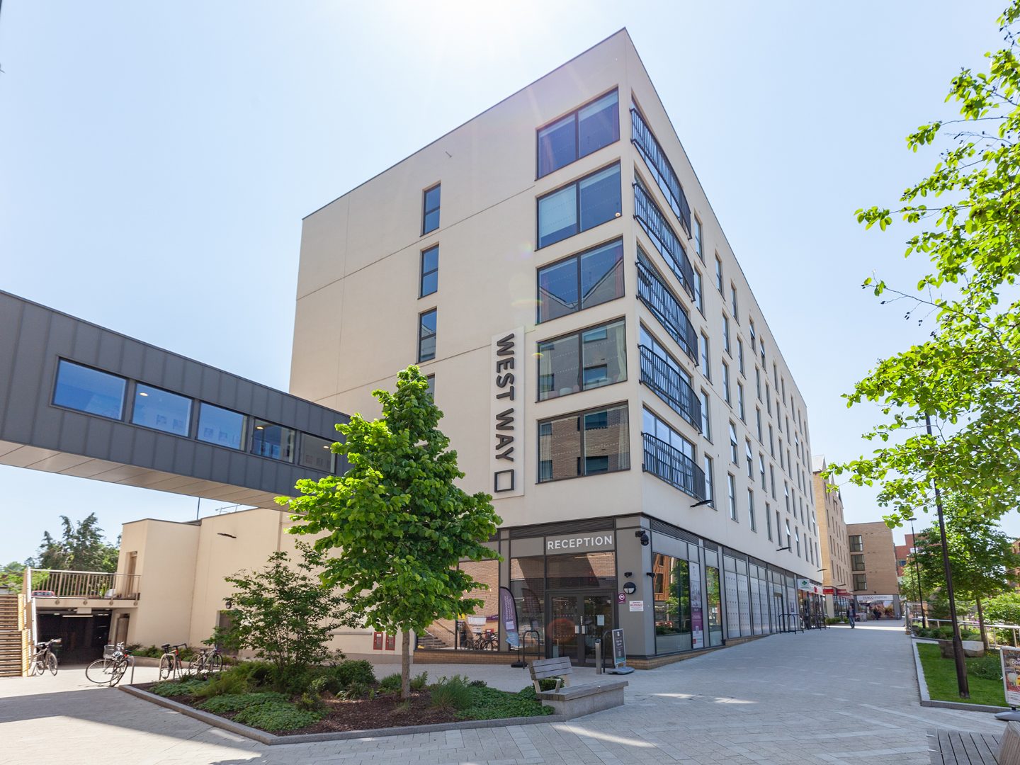 Image of West Way Square, Oxford
