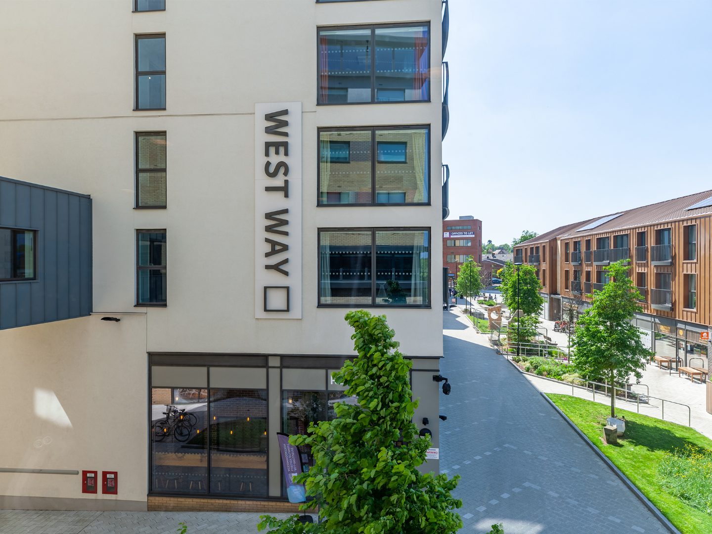 Image of West Way Square, Oxford