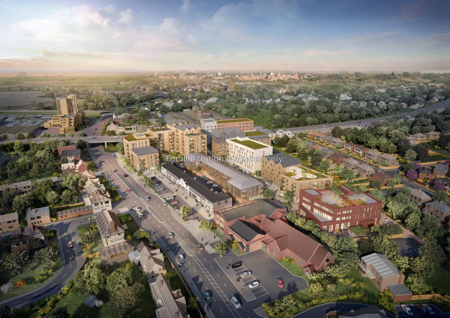 Image of West Way Square, Oxford