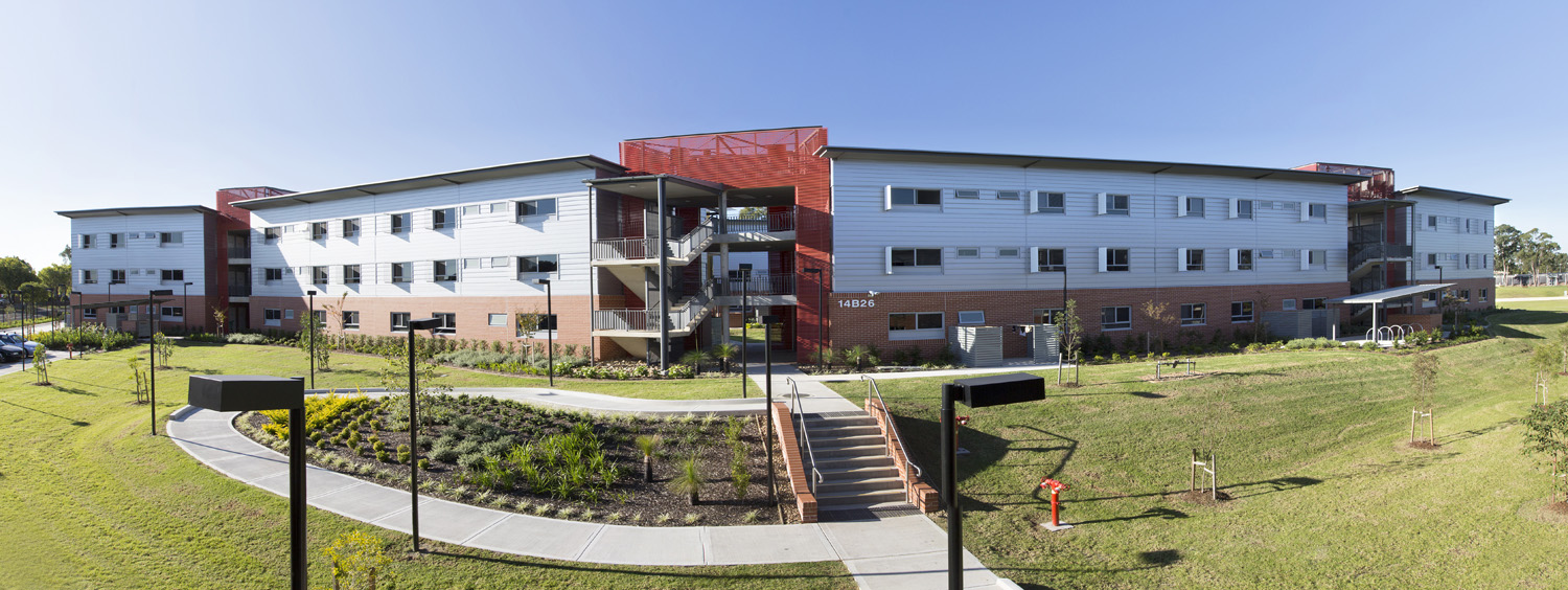 Image of Western Sydney University Village Bankstown, Sydney