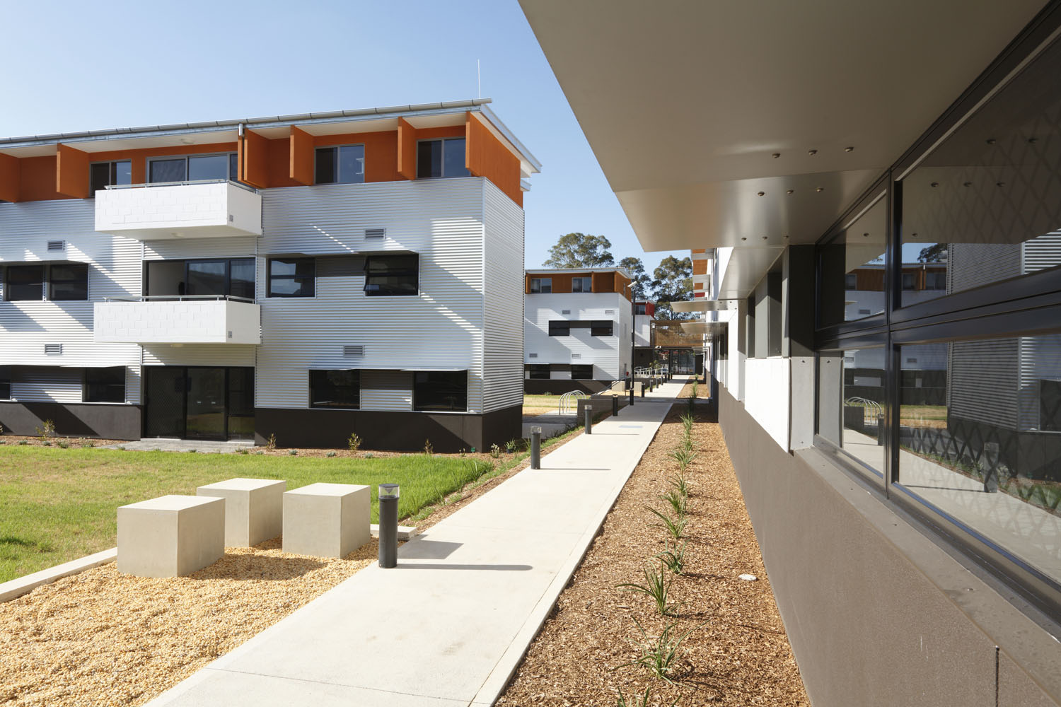 Image of Western Sydney University Village Parramatta, Sydney