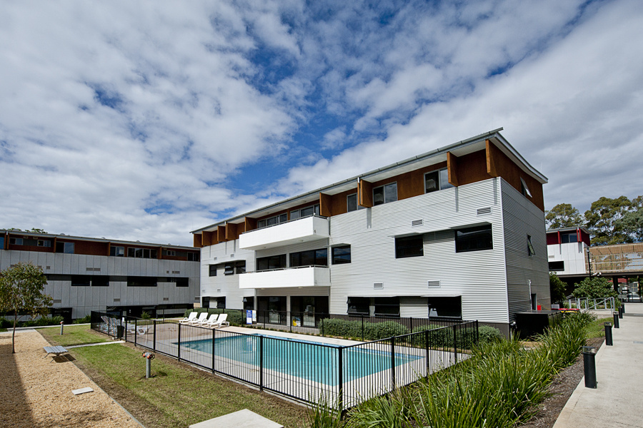 Image of Western Sydney University Village Parramatta, Sydney