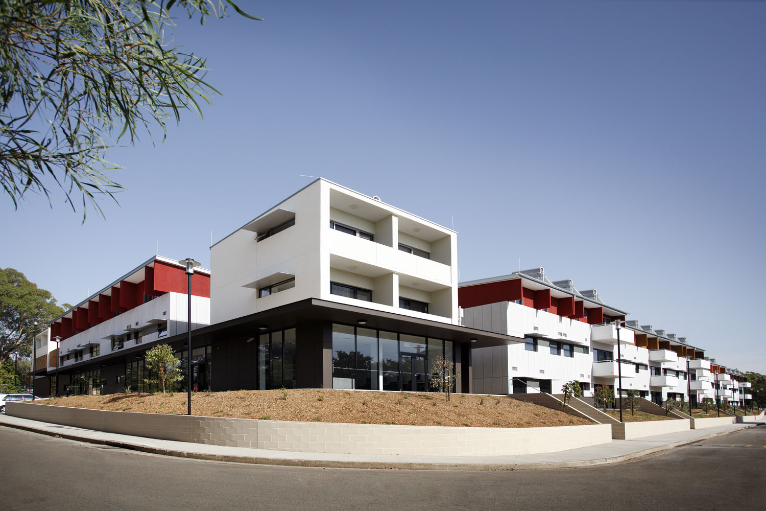 Image of Western Sydney University Village Parramatta, Sydney