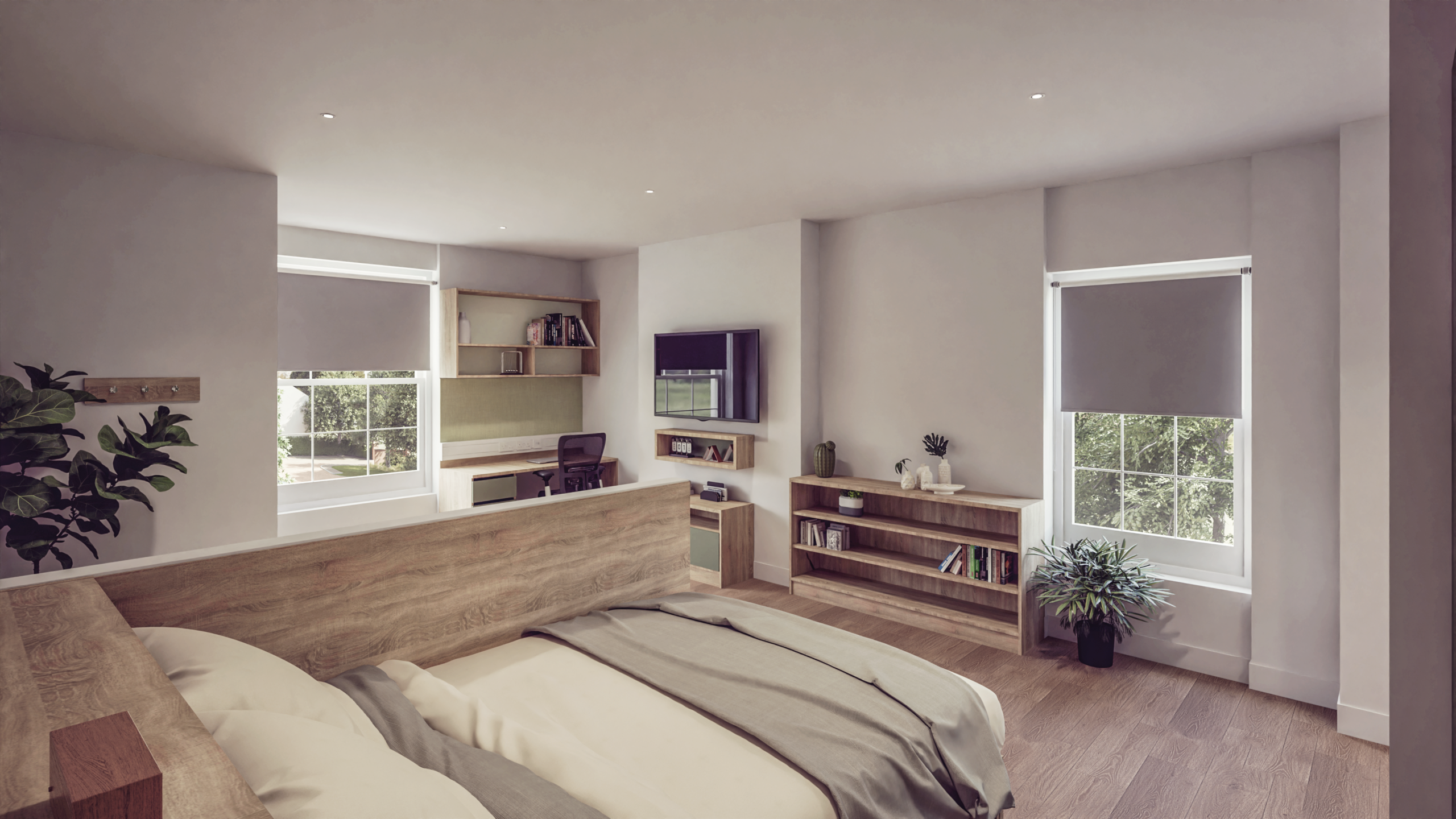 1 Bed Apartment at St Chads Student Village, Birmingham