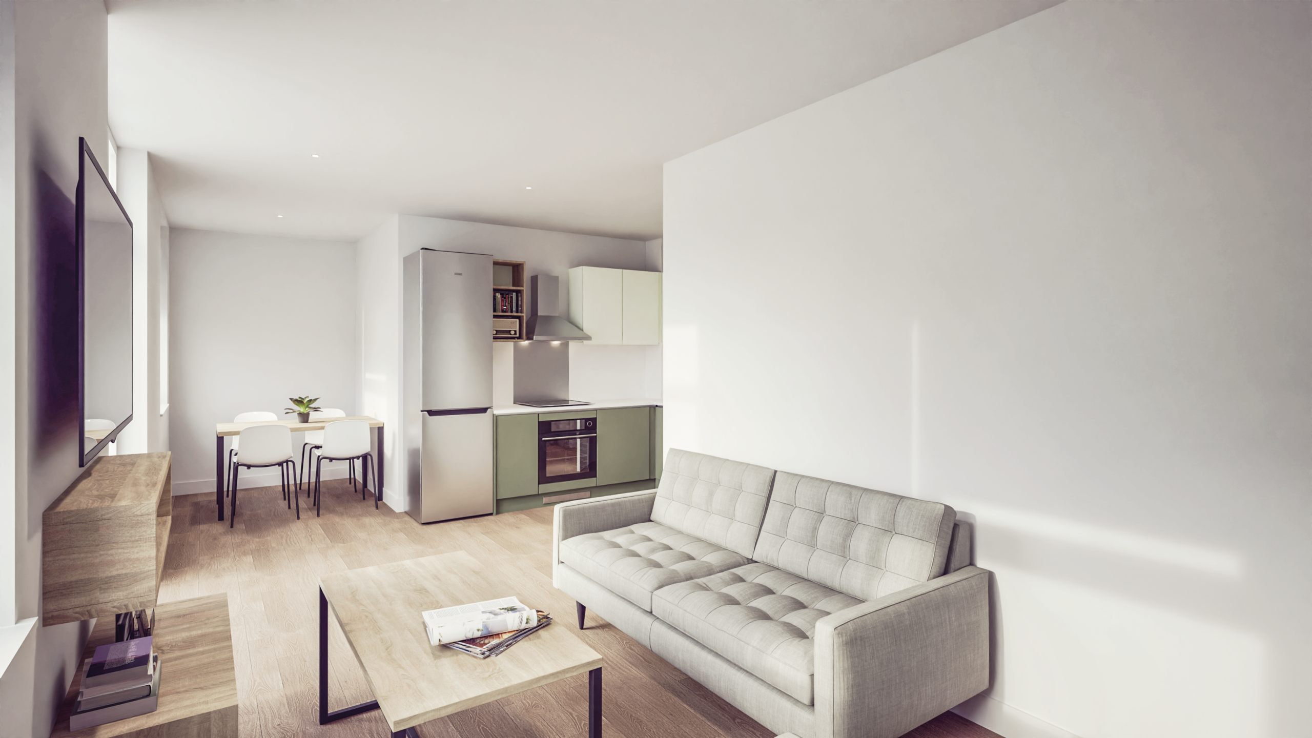 2 Bed Apartment at St Chads Student Village, Birmingham