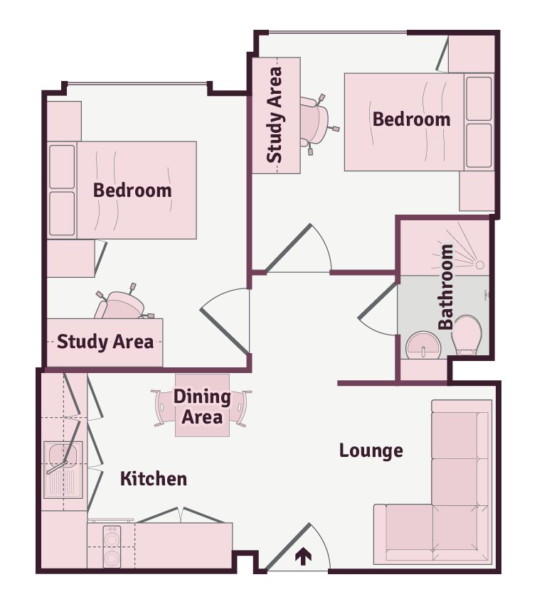 Classic 2 Bedroom Apartment - image 8