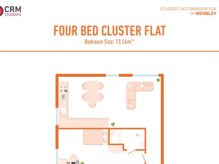 4 Bed Ensuite - image 12