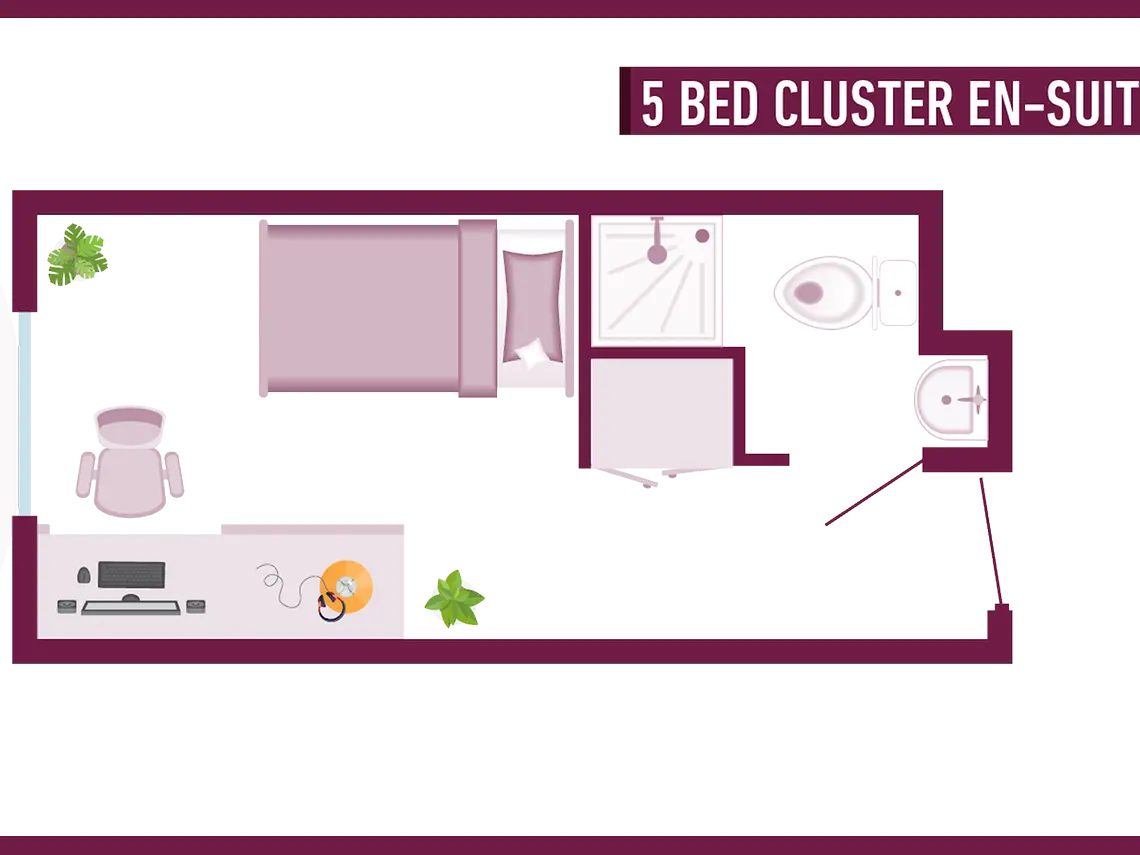 5-Bed Cluster Ensuite - image 10