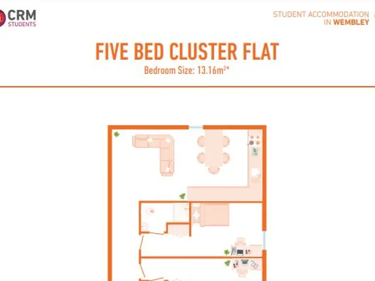 5 Bed En-suite Upper Floors - image 12