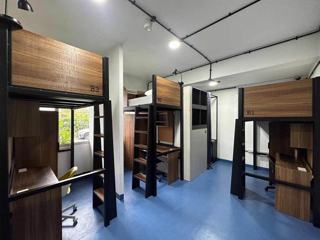 6-9 Bed - B at Campus - The Assembly Place, Singapore