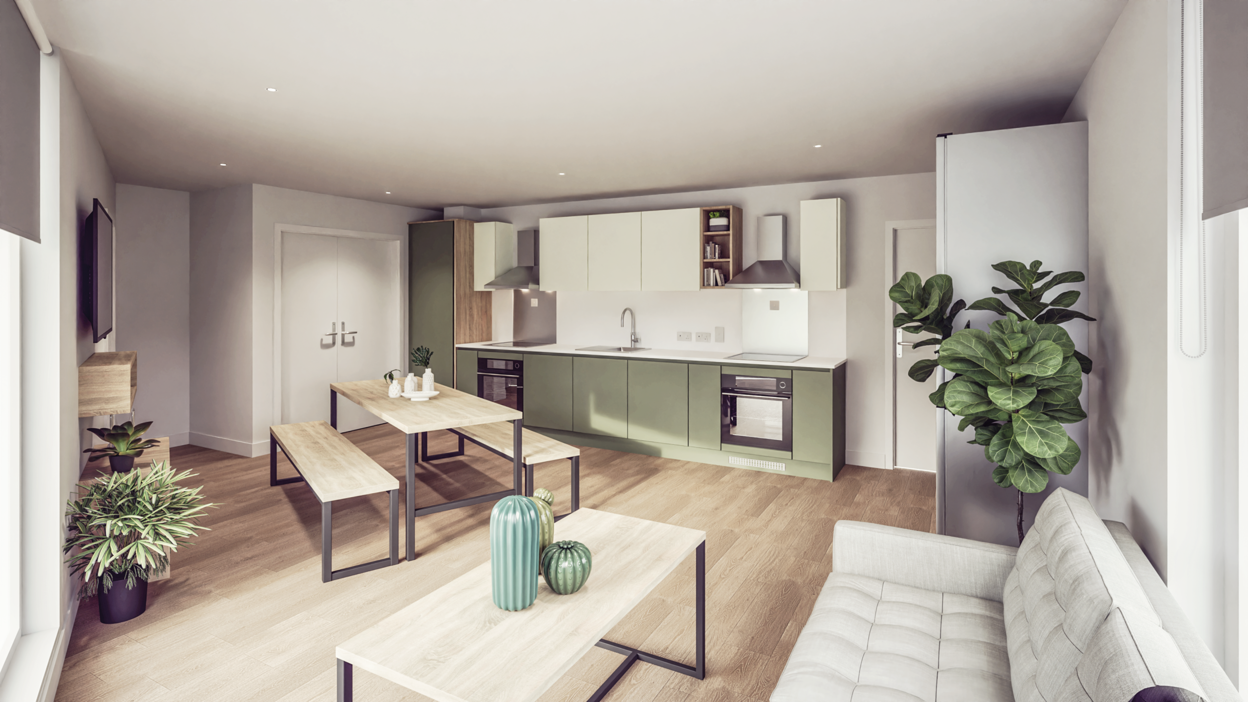 6 Bed Premium En Suite at St Chads Student Village, Birmingham