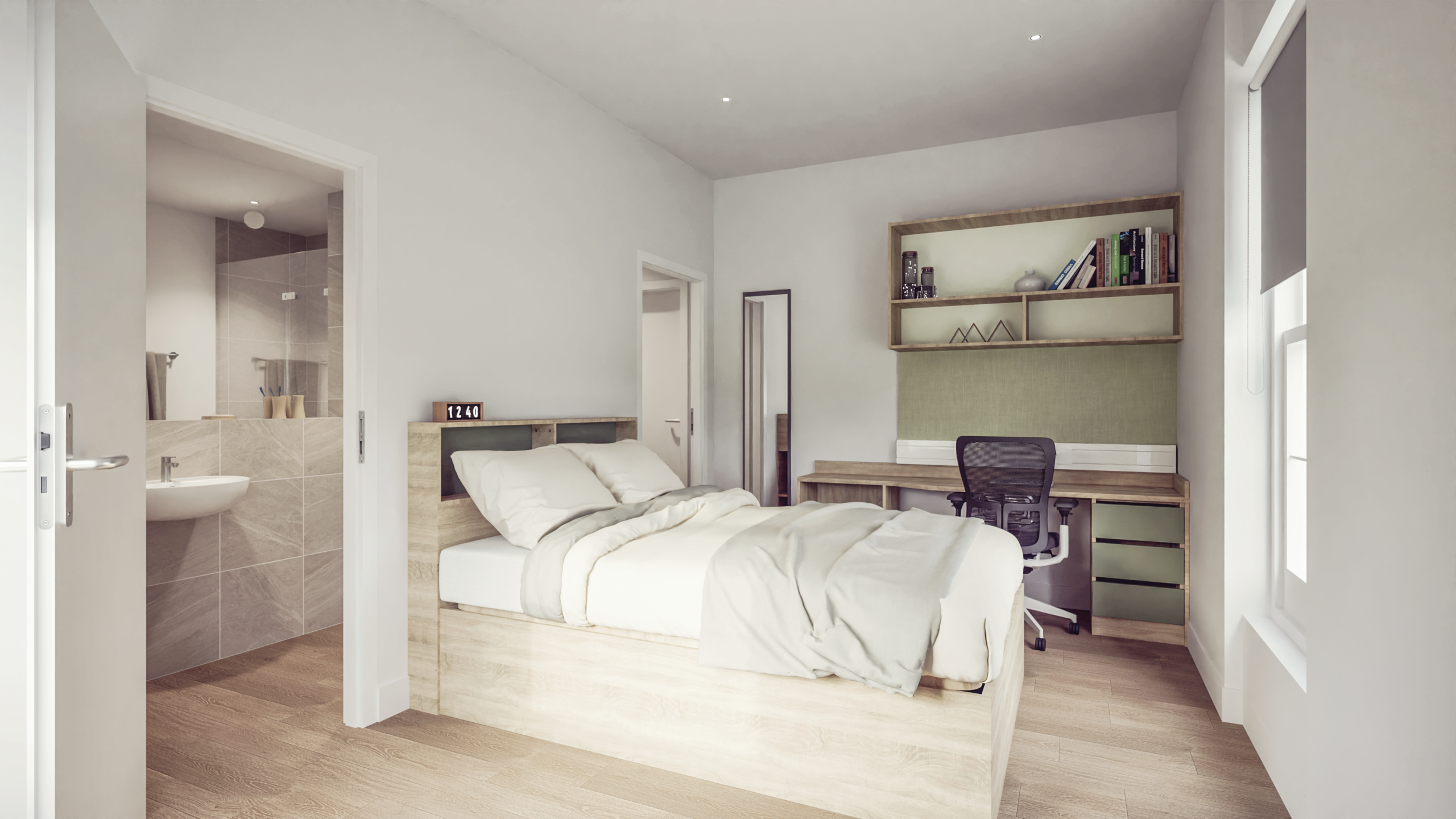 8 Bed Premium En Suite at St Chads Student Village, Birmingham