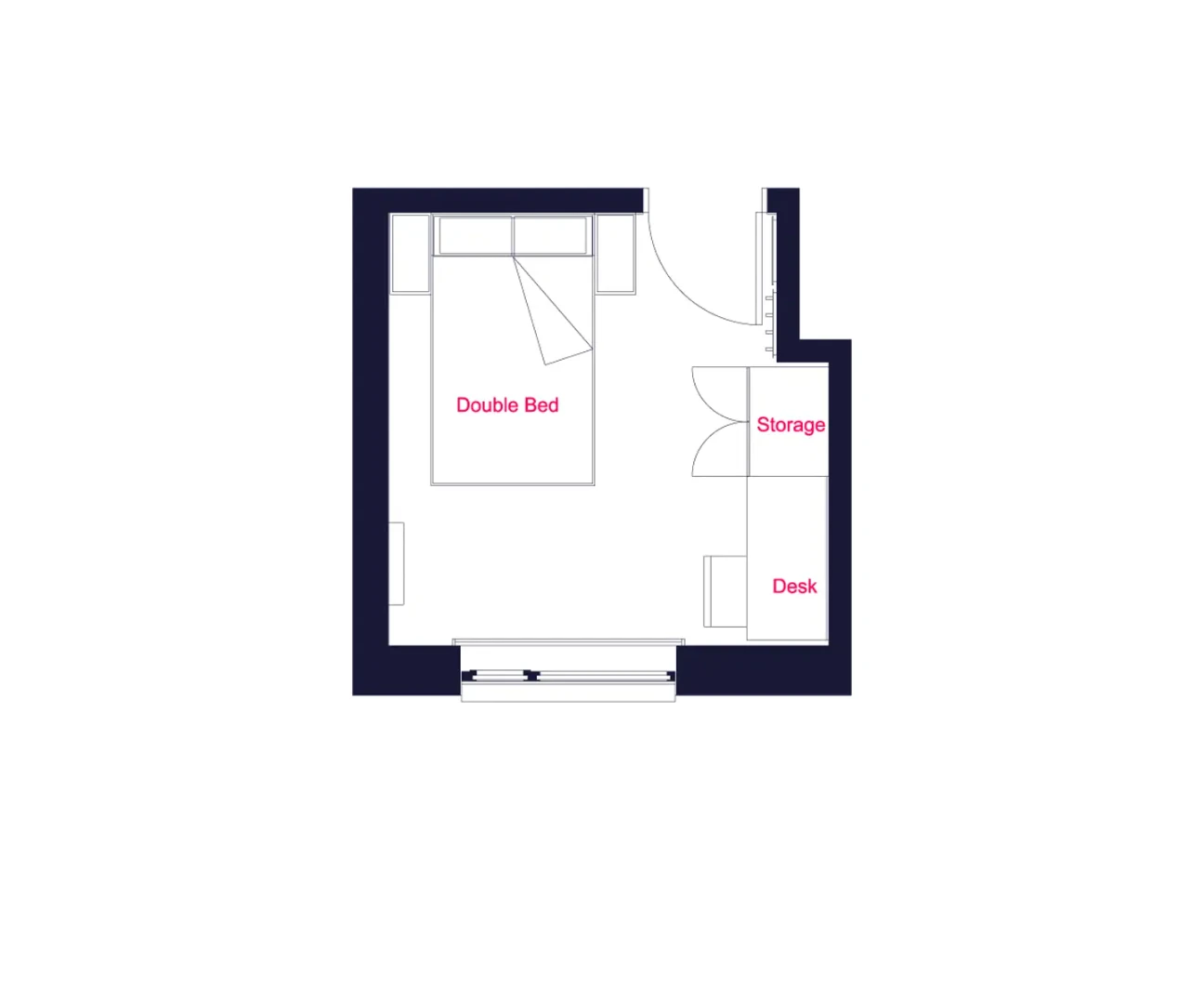 Bronze Shared House - image 8