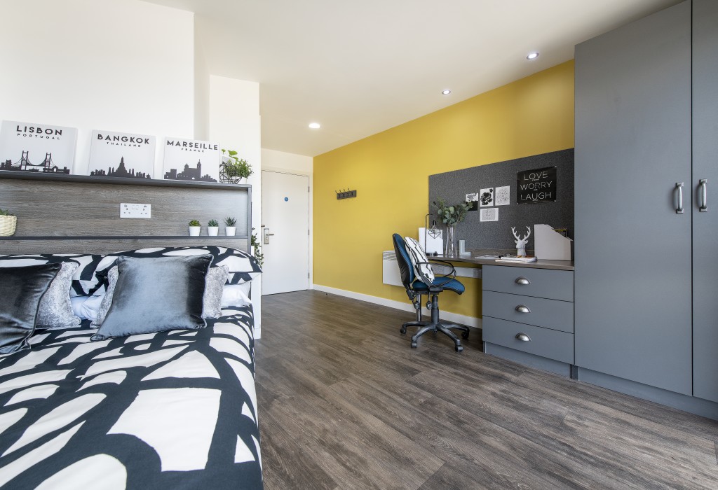 Deluxe En Suite at Bentley House, Birmingham