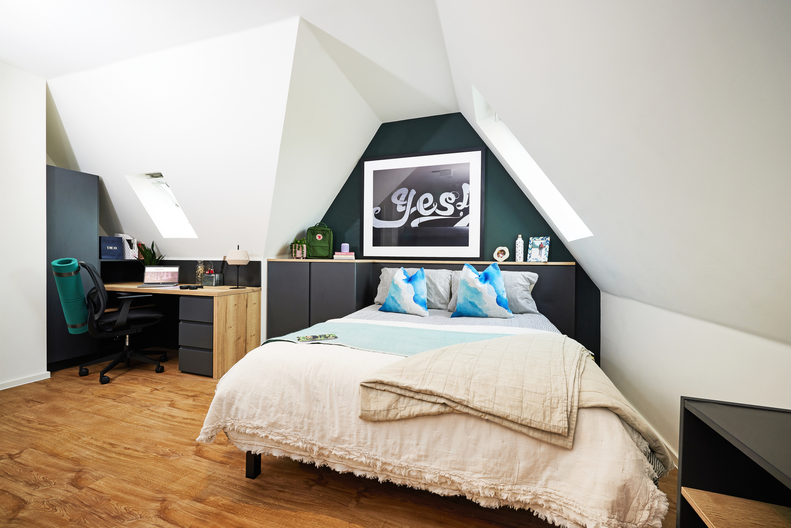 Deluxe Studio at Vita Student Park Place, Cardiff