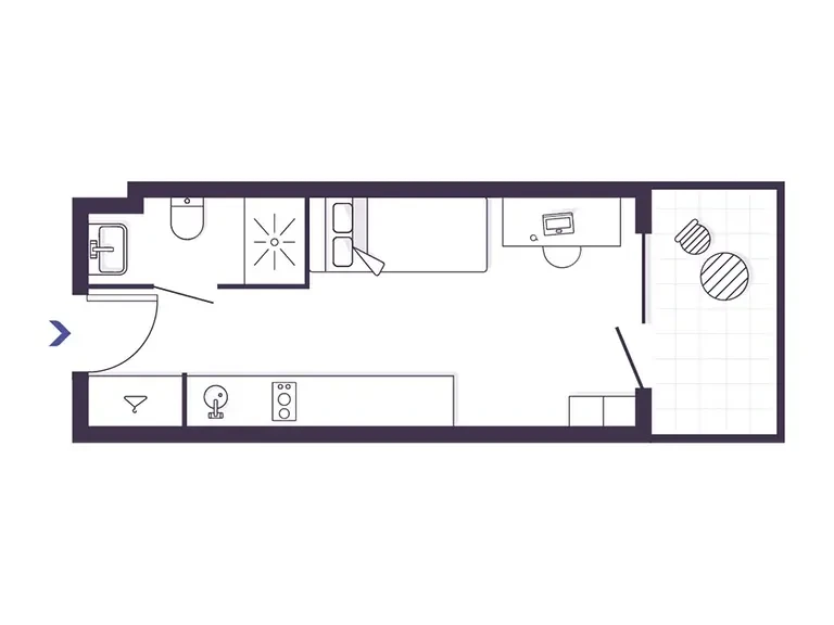 Deluxe Studio With Balcony - image 20