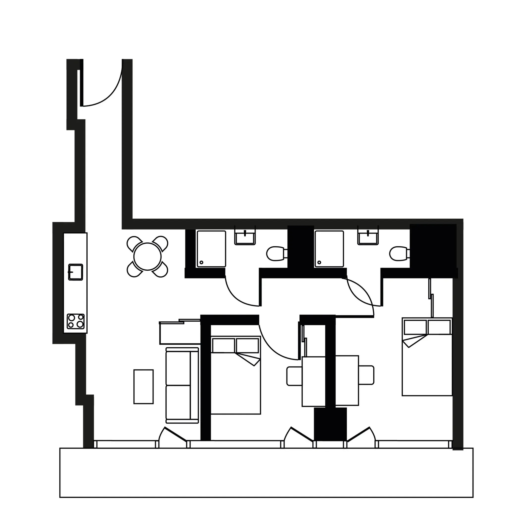 Diamond Ensuite - image 7