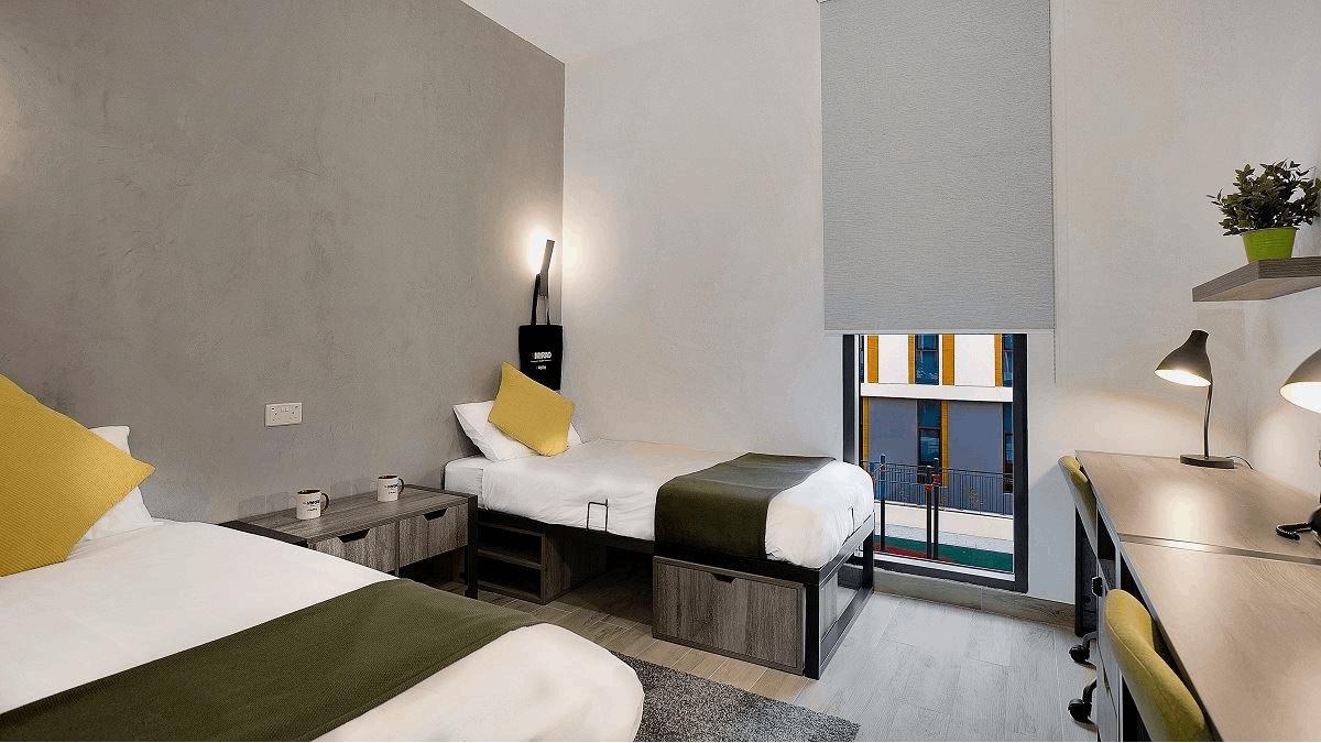 Double Room at The Myriad
