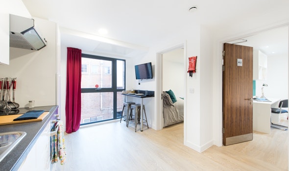 Two Bed Apartment Silver at Vincent Place, Southampton