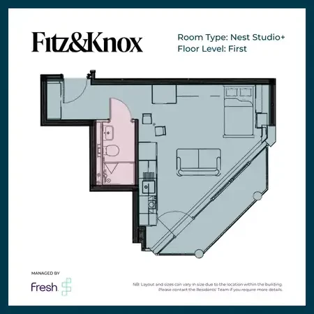 Nest Studio Apartment Plus - image 10