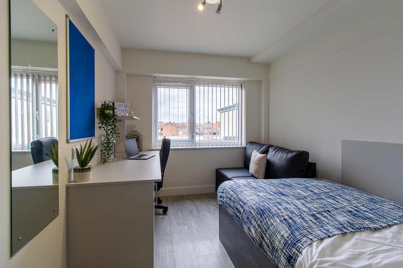 Premium Ensuite ( York/Dover Street ) at Dover Street Apartments, Leicester