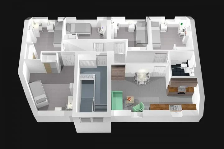 Premium Plus - 3 Bed Flat - image 8