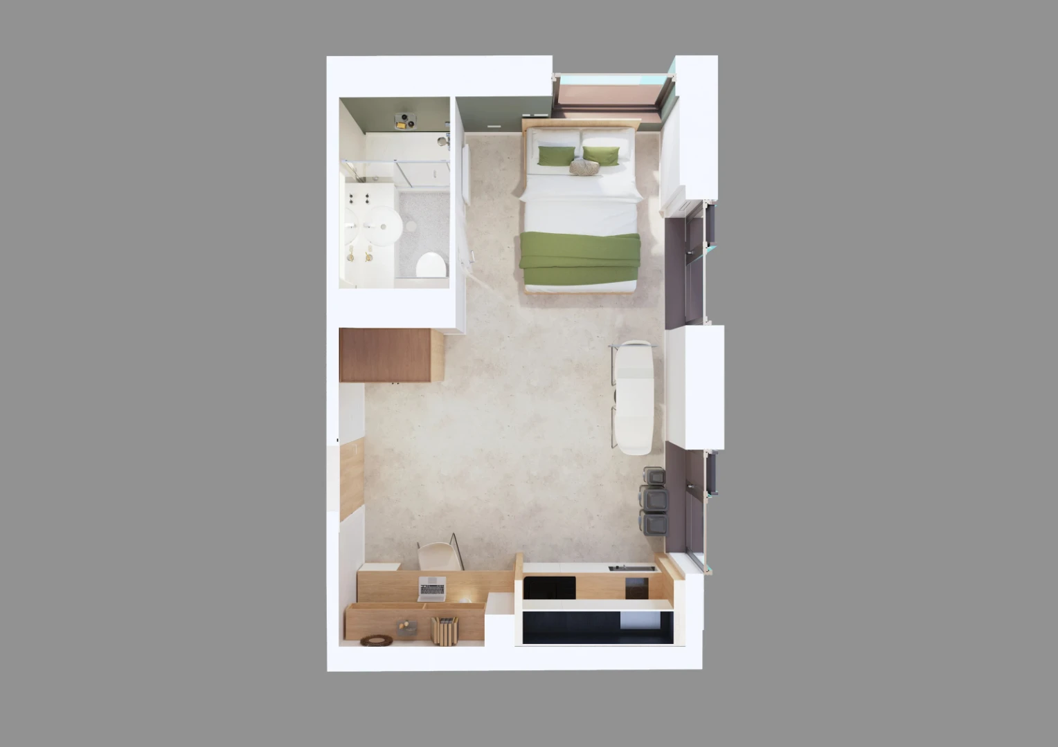 Premium Plus Skyline Studio - image 4