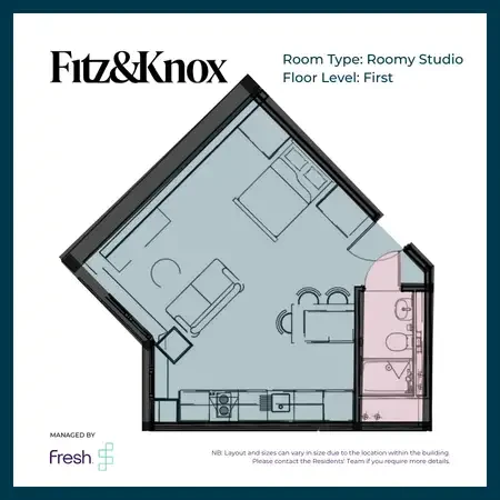 Roomy Studio Apartment - image 9