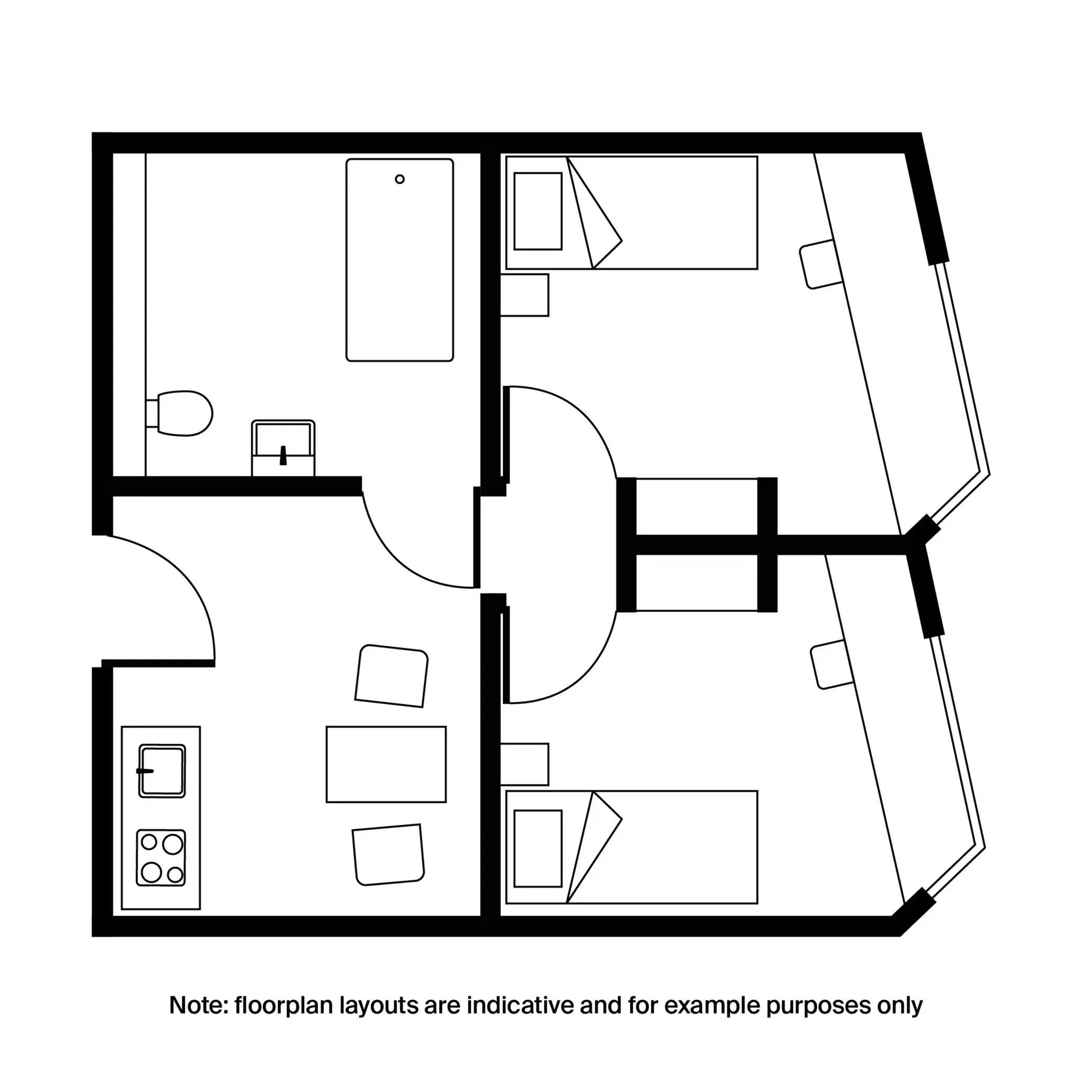 2 Bed Apartment - image 7