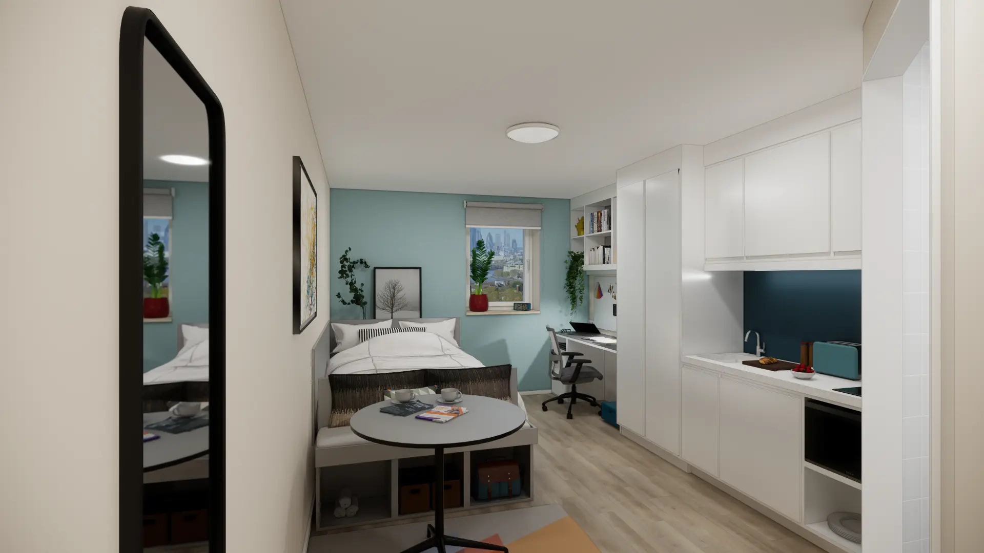 Silver Studio at McMillan Student Village, London