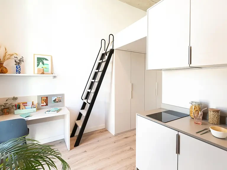 Single Plus with Kitchen & Balcony - image 7