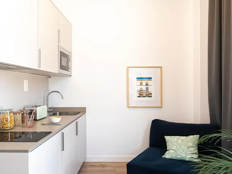 Single Plus with Kitchen & Balcony - image 15