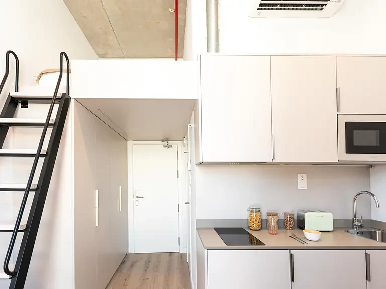 Single Plus with Kitchen & Balcony - image 17