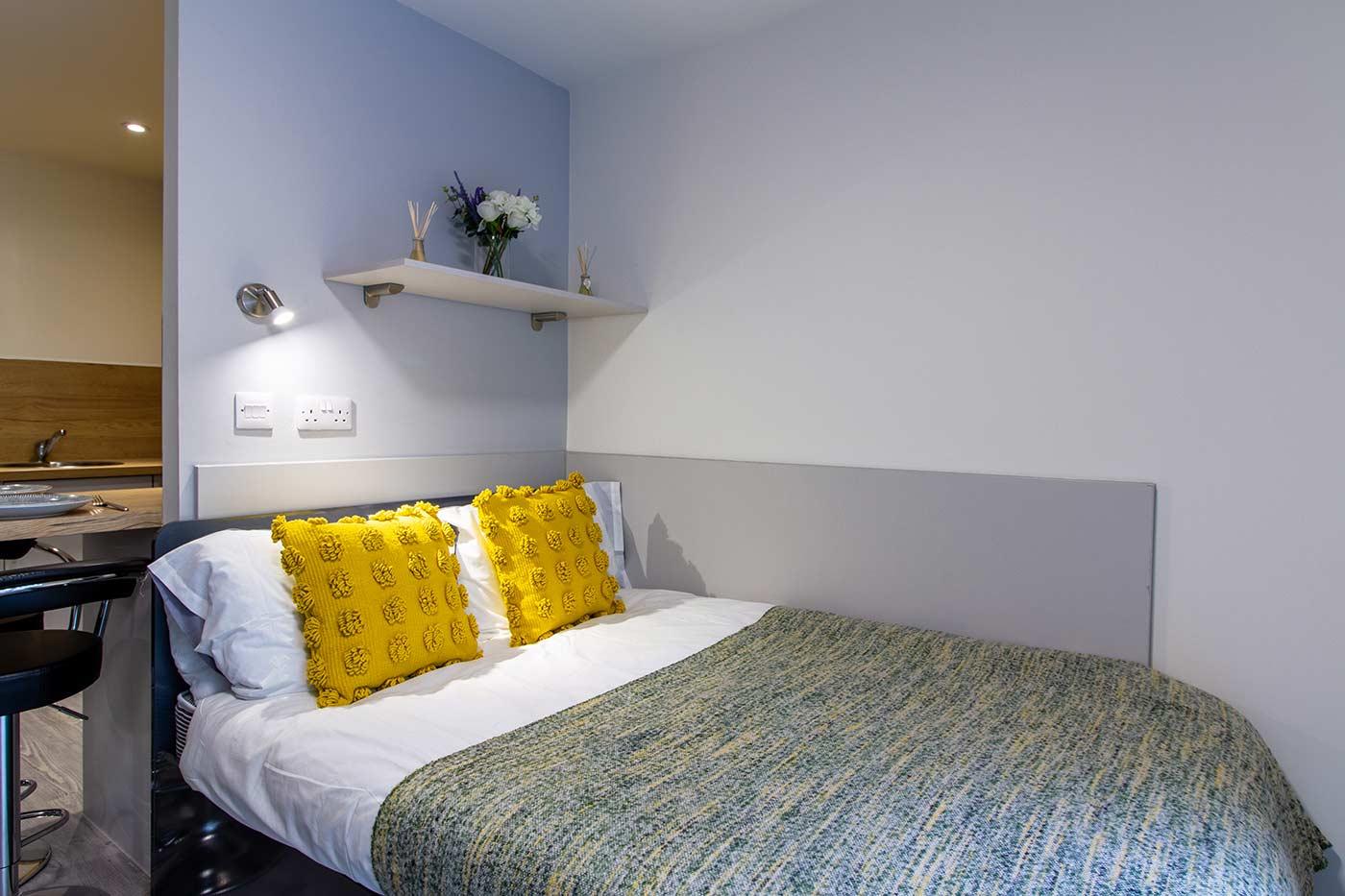 Standard Studio ( Dover Street ) at Dover Street Apartments, Leicester