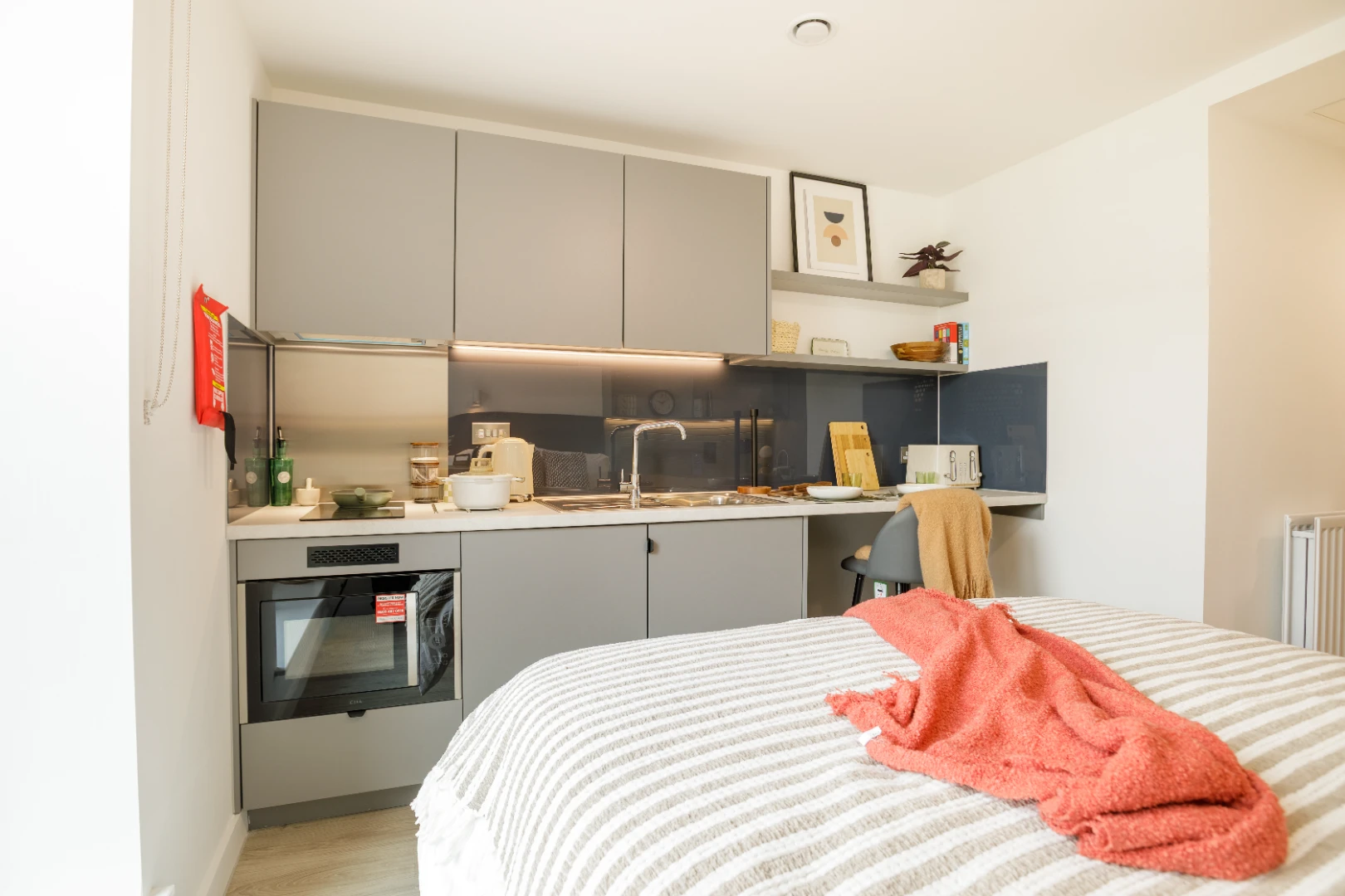 Standard Studio (Floor 11) at Waterside, Bristol