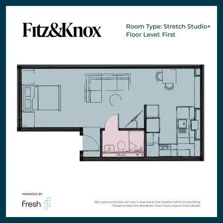 Stretch Studio Apartment Plus - image 9