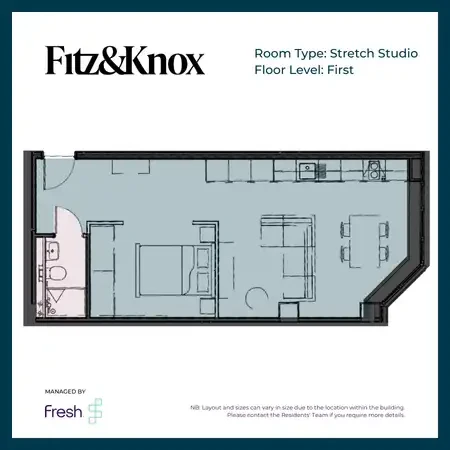 Stretch Studio Apartment - image 11