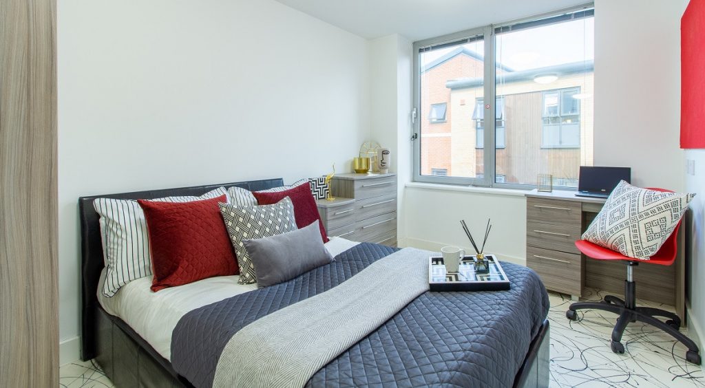 Studio Sapphire at Queens Gate, Southampton