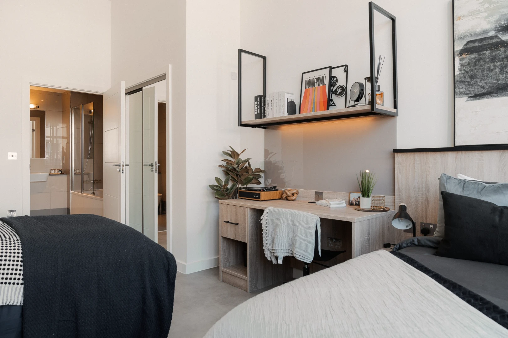 Twin Room En-suite at YourTRIBE Deptford, London