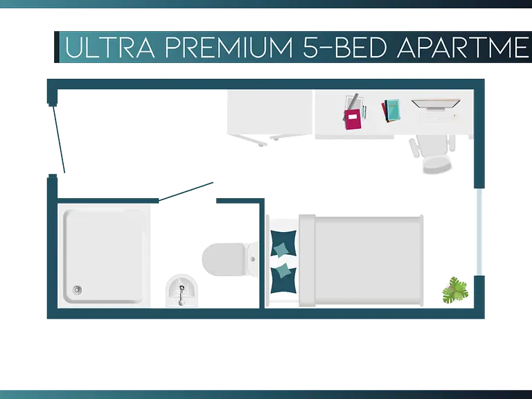Ultra Premium 5 Bed Apartment - image 8