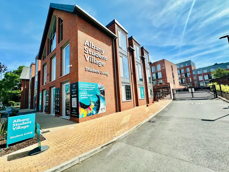 Albany Student Village, Coventry photo 7