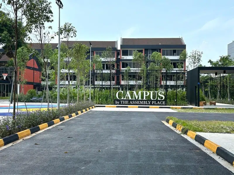 Campus - The Assembly Place, Singapore photo 37